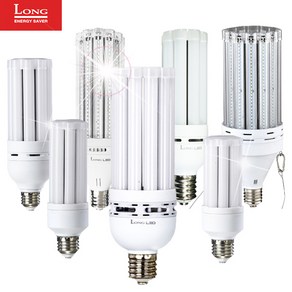 연서전기조명 코스모스전기 LED 스틱 램프 삼파장 전구 램프 10W~100W 모음