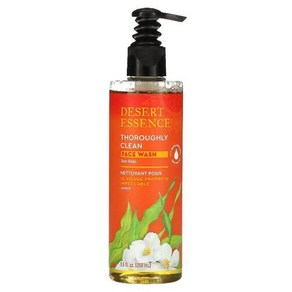 DESERTESSENCE 써로우 클린 페이스 워시 해조류 250ML 8.5FL oz)