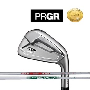 PRGR 2023년 피알지알 01아이언세트 강도 가능 NS950S 마포골프점 몬스터골프, 단품