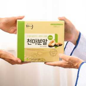 천마니 [천마니공식몰] 무주천마가루 분말스틱 1박스, 500g, 2개