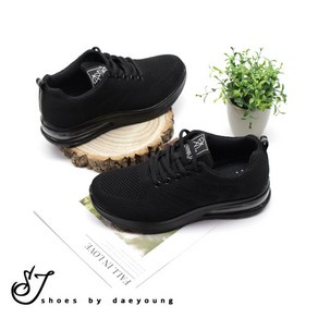 [SJshoes] 남녀공용 푹신한 에어창 아놀드파마 고르바 BLACK