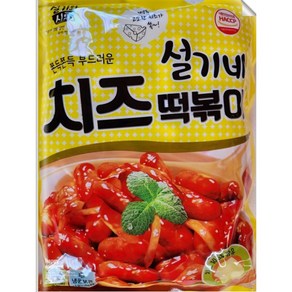 설기네 치즈떡볶이, 1kg, 1개