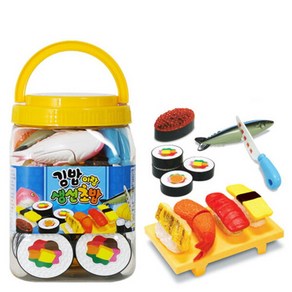 한립토이스 김밥이랑 생선초밥 소꿉놀이 주방놀이완구, 1개