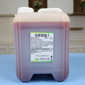 뫼루니식품 닭강정양념 F 10KG, 1개