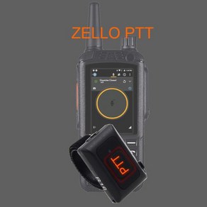 무전기 안드로이드용 블루투스 저에너지 PTT 워크 2020 핸즈프리 워키토키 젤로 무선 버튼, [01] Suppot Andoid IOS, 01 Suppot Andoid IOS