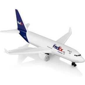 전시 컬렉션 및 선물용 비행기 FedEx 항공기 모델., 1개