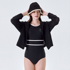 [FILA] 스타터 썸머 경량 러닝 바람막이 자켓_FS2JKE2201X_BLK