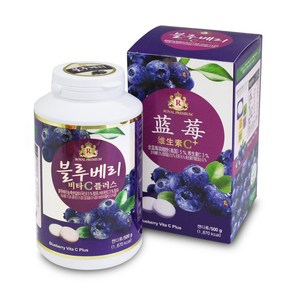 로얄 블루베리 비타C 플러스 500g, 1개