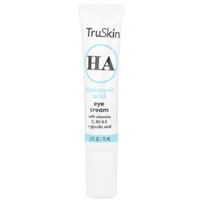 TuSkin 히알루론산 아이 크림 15ml(0.5fl oz), 1개, 15ml