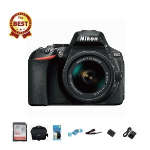 니콘 D5600+18-55mm+64GB+가방+리더기+청소세트 풀패키지 상품 사진수업용 DSLR카메라