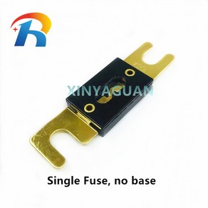 ANL 자동차 퓨즈 홀더 볼트 온 40A 80A 120A 130A 180A 250A 500A 30A, [04] Single Fuse, [10] 400A, 04 Single Fuse_10 400A