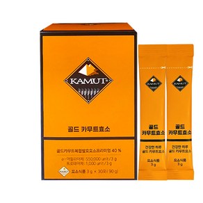 골드 카무트효소 [카무브 브랜드밀발효효소 40%], 1개, 90g, 30회분
