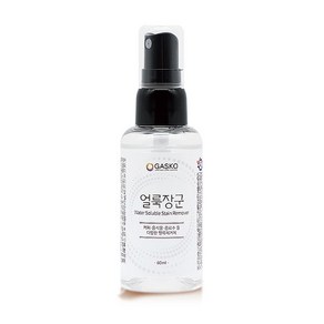 가스코 얼룩장군 얼룩제거제 60ml, 1개