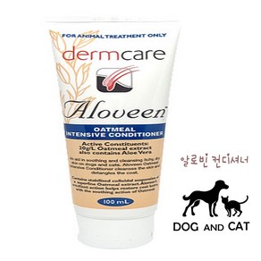 Dermcare 알로빈 오트밀 인텐시브 컨디셔너 100ml