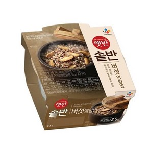 햇반 솥반 통곡물밥, 200g, 1개