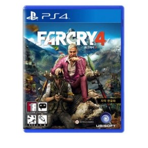 [중고]PS4 파크라이4 한글판 FARCRY 파크 정식발매 플스 플레이스테이션