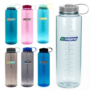 Nalgene 와이드 마우스 서스테인 사일로그레이 1.5L, 사일로씨폼 1.5L