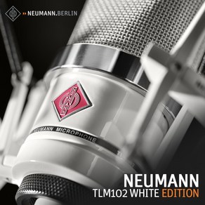 Neumann 노이만 TLM 102 White EDITION 콘덴서 마이크/ 한정판 화이트 색상