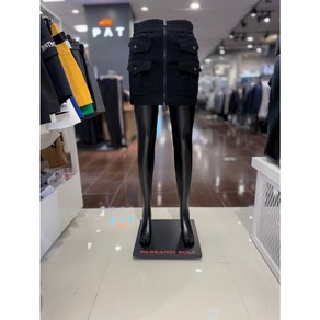5F [신사] 파사디 골프 여성 겨울 더블포켓 H라인 스커트 P23FSK532X