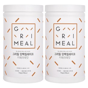 그리밀 단백질쉐이크 카페라떼맛