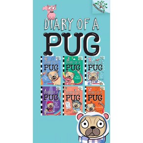 [다정책방] 국내 Diay of a Pug 다이어리오브퍼그 6권세트 음원제공, 6권