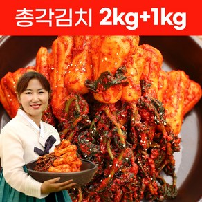 여수정아식품 당일제조 전라도 알타리 총각김치 2kg+1kg, 1개, 3kg