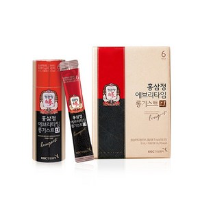 정관장 홍삼정 에브리타임 롱기스트 10mlx10포 10일분, 100ml, 1개