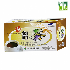 칡즙효능 칡차 20스틱 칡즙의효능, 260g, 1개