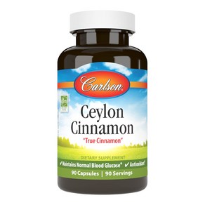 Calson - Ceylon Cinnamon Cinnamon Supplements 5 Calson - 실론 시나몬 시나몬 보충제 500 mg 시나몬 추출물 알약 실론, 90 개, 1개, 90정