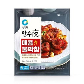 청정원 안주야 불막창, 1개, 300g