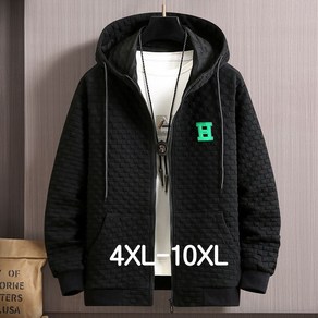 쥬엔리치 남자 빅사이즈 후드 맨투맨 점퍼 남성 자켓 가디건 봄 가을 겨울 잠바 4XL-10XL