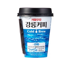 서울우유 강릉커피 라떼 250ml