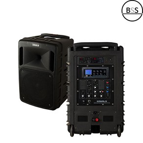 카날스 BK-1050N 휴대용앰프스피커 2채널 공연용 행사용 포터블, BK-1050N/헤드셋헤드셋