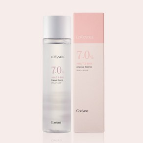 LOVANDUE AHA 7.0 BHA 앰플 에센스 200ml 모공케어, 1개