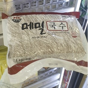 진성식품 메밀 국수 1.4kg 7~8인분, 일반포장 동절기만, 1개