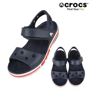 [크록스] CROCS 바야밴드 샌들 토들러 키즈 205400-4CC C