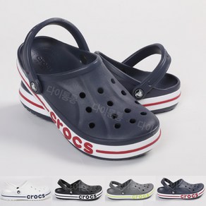 [CROCS] 크록스 바야밴드 클로그 4색 택1 국내 당일발송 사은품 증정