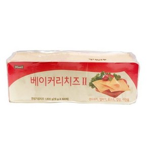 매일유업 슬라이스 치즈 100매 1.8kg