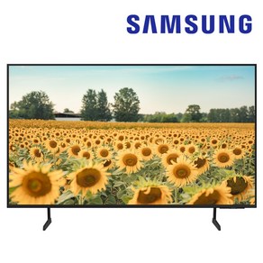 삼성전자 크리스탈 UHD TV 4K BIZ 50인치 55인치 65인치 75인치, 1. 2024제품, 스탠드형