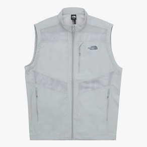 [국내정식매장] 노스페이스 조끼 여름 베스트 The North Face M'S MESH FLY VEST - LIGHT_GRAY