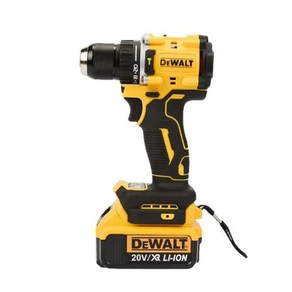 DeWalt 전동 공구 전동 드릴 브러시리스 무선 스크루 드라이버 렌치 소형 드릴 드릴 DCD805 20V, 1개, 1) Only tool