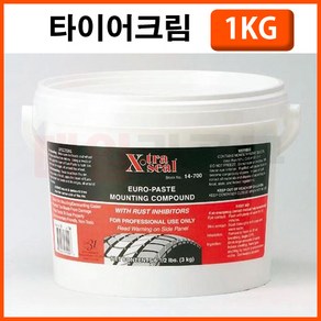 엑스트라 타이어크림 X-TRA 1kg 비드왁스 비드크림 윤활제 구리스, 1개