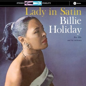 [LP] Billie Holiday / Ray Ellis And His Ochesta (빌리 홀리데이 / 레디 엘리스) - Lady In Satin [LP]