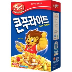 포스트 콘푸라이트 시리얼, 660g, 1개