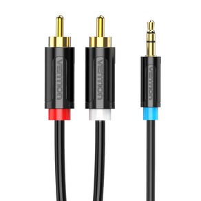 벤션 순동 3.5mm 스테레오 2 RCA 오디오 케이블 10m