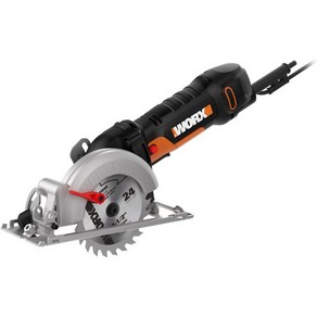 Wox WX439L 원형톱 전동톱 115mm 4.5인치, Woxsaw Slim Handle, 1개
