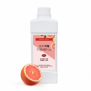 커피존 생생 리얼 자몽베이스 1kg, 1개