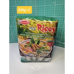 Oh! Ricey 오라이시포코 PHO KHO 반포코 건면 WORLDFOOD, 3개, 500g