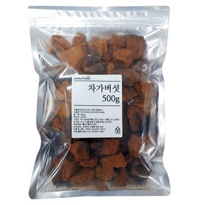 다누푸드 러시아산 건조 차가버섯, 1개, 500g