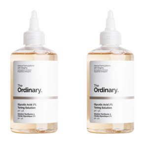 디오디너리 글리코릭 애시드 7% 토닝 솔루션 240mL 2개 The Ordinary Glycolic Acid 7% Toning Solution